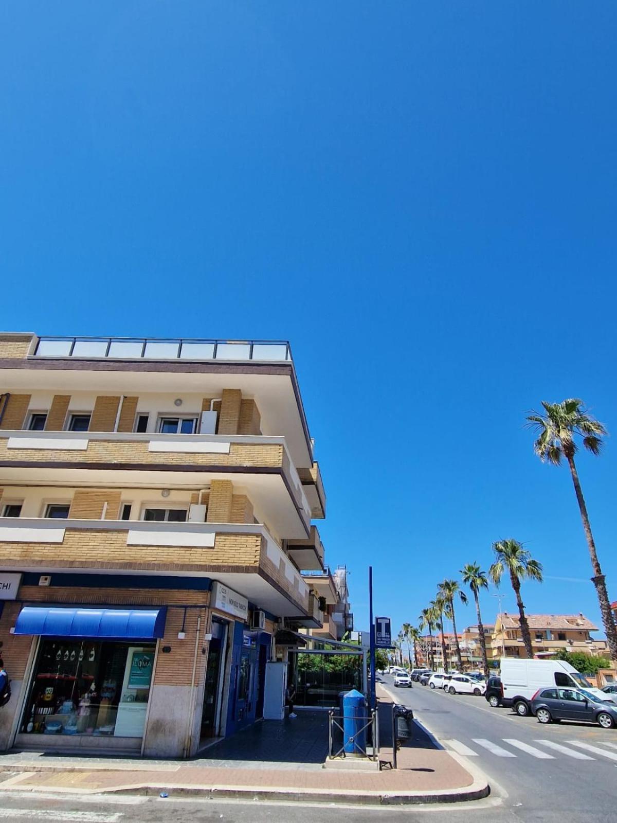 Roma Airport Sky Apartments فيوميتشينو المظهر الخارجي الصورة