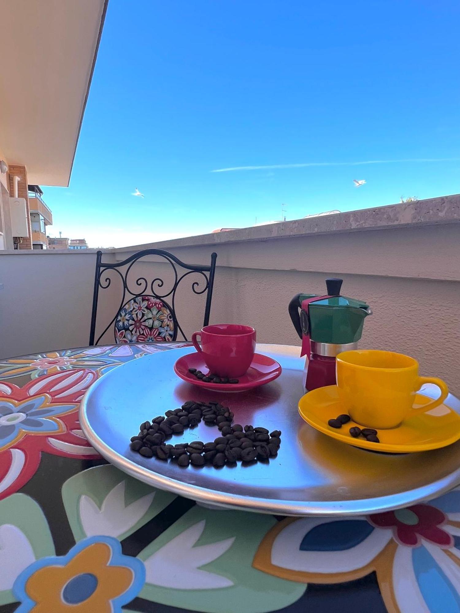 Roma Airport Sky Apartments فيوميتشينو المظهر الخارجي الصورة