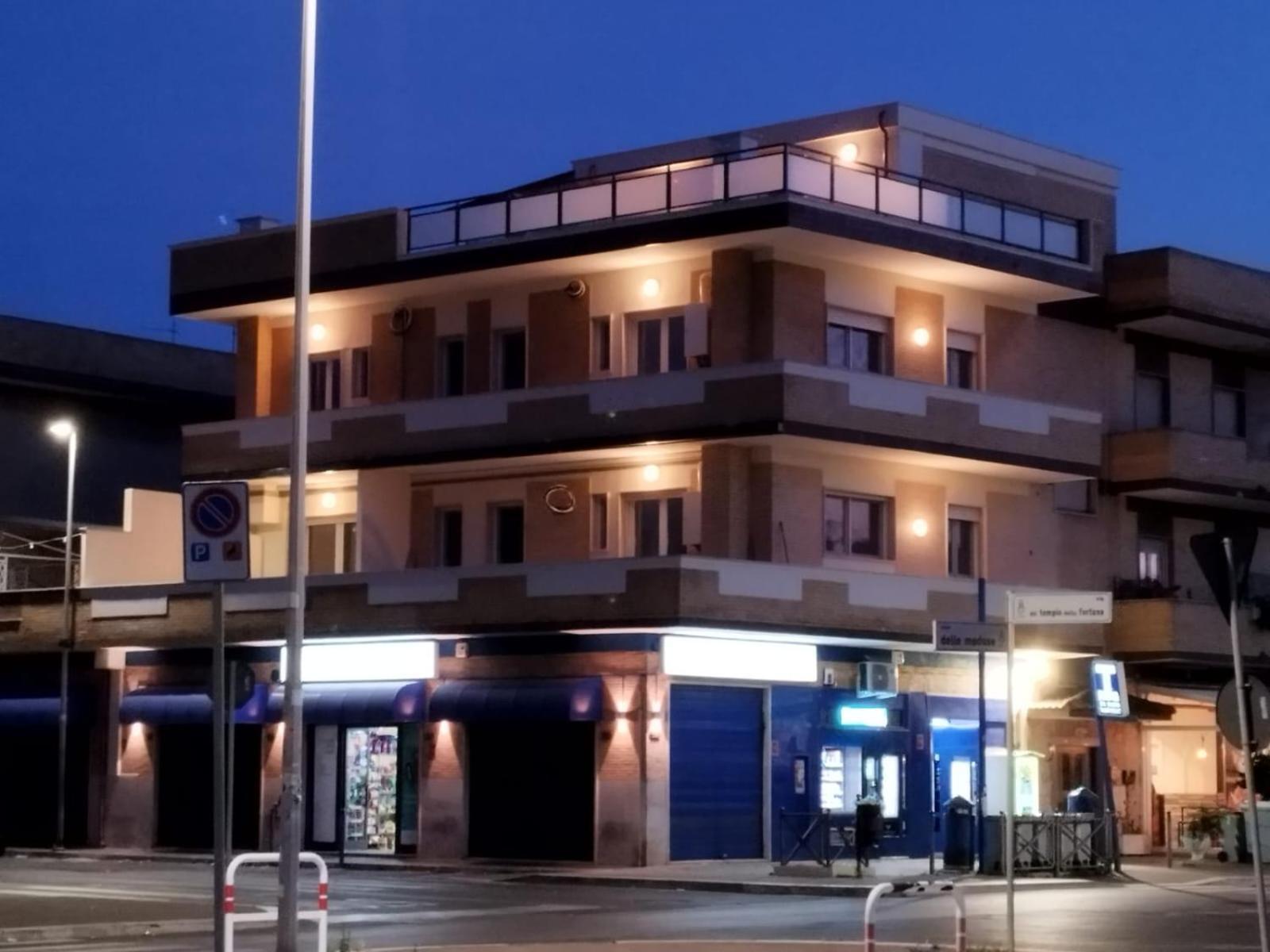 Roma Airport Sky Apartments فيوميتشينو المظهر الخارجي الصورة