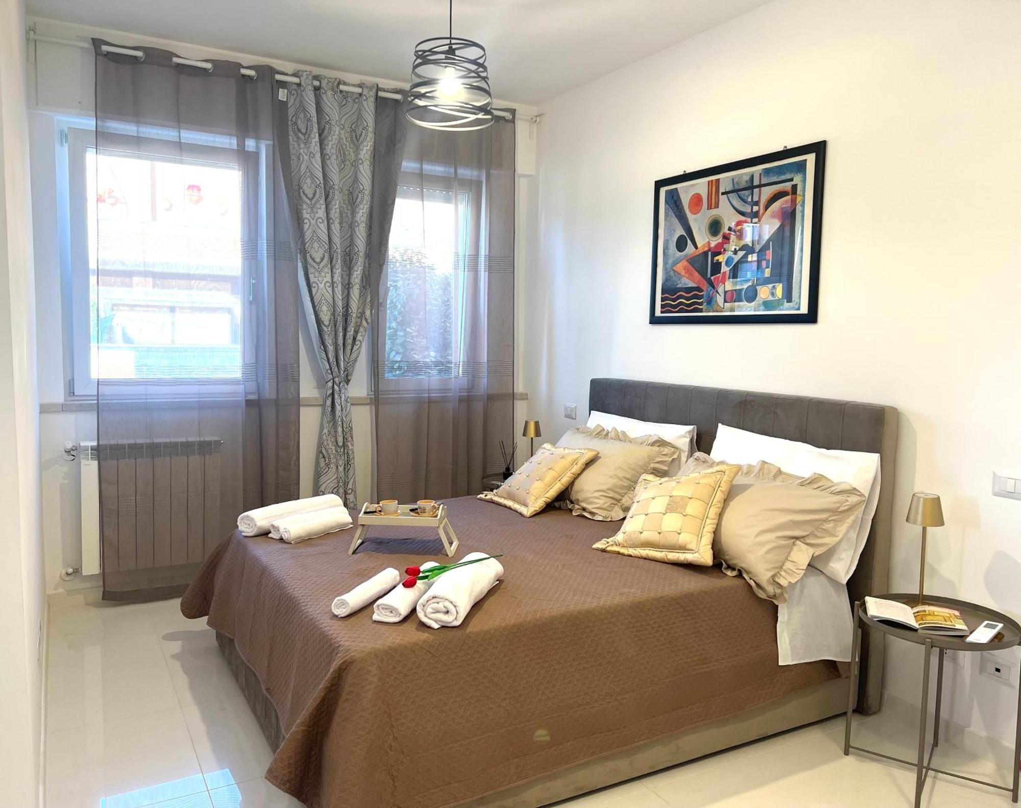Roma Airport Sky Apartments فيوميتشينو المظهر الخارجي الصورة