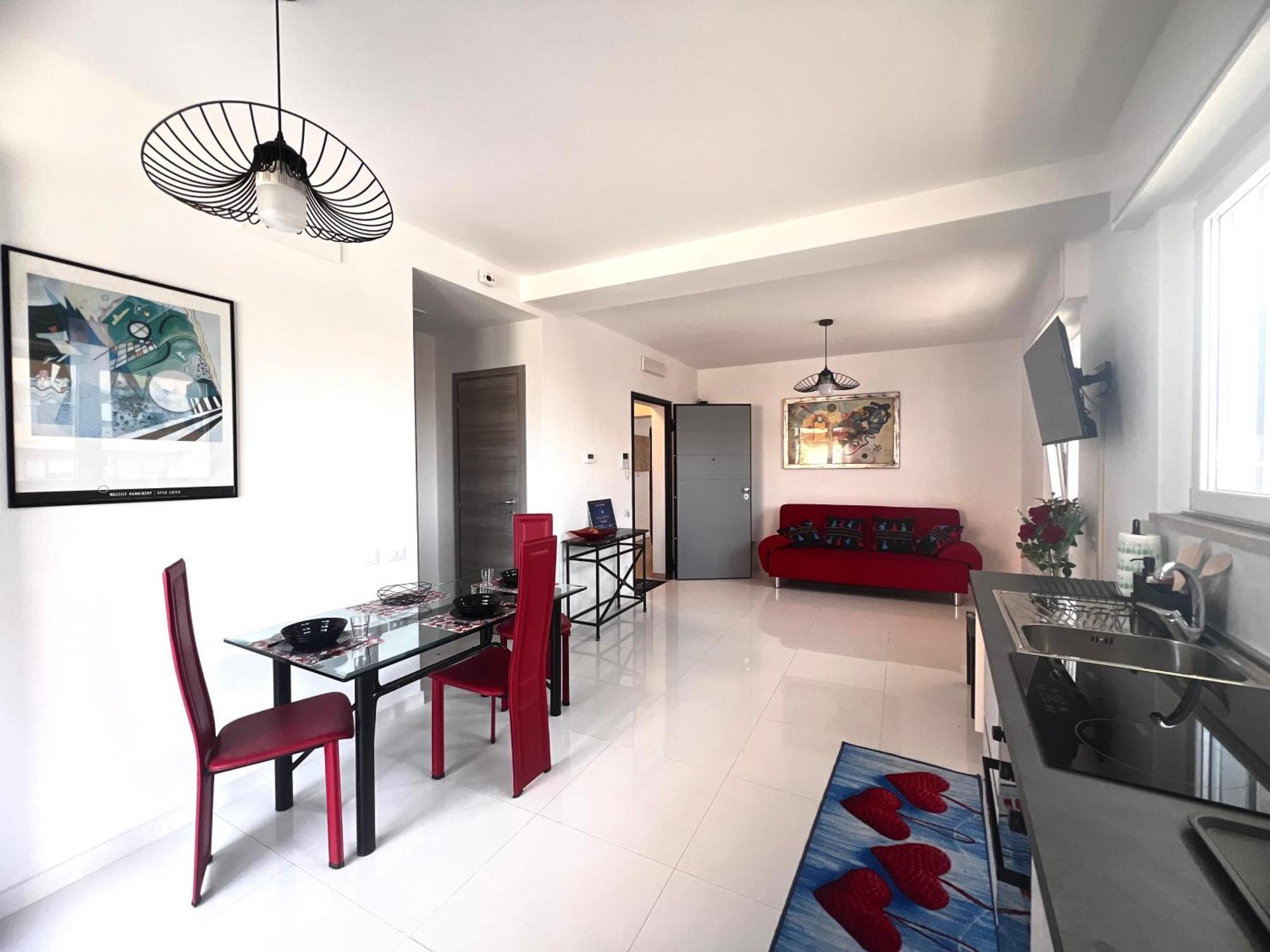 Roma Airport Sky Apartments فيوميتشينو المظهر الخارجي الصورة