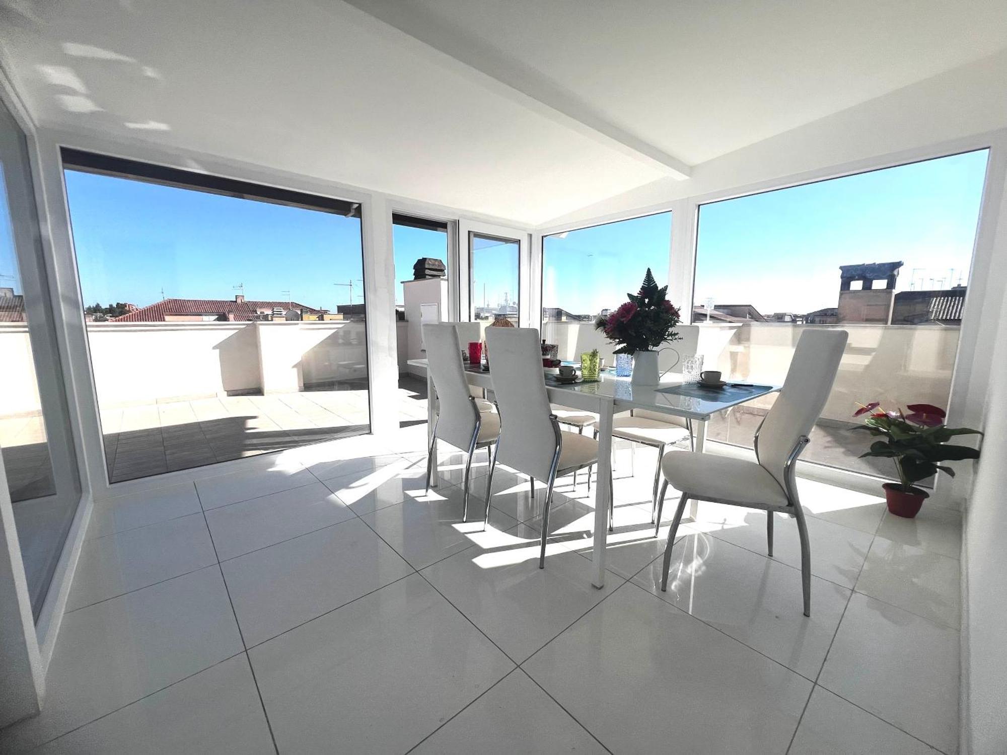 Roma Airport Sky Apartments فيوميتشينو المظهر الخارجي الصورة