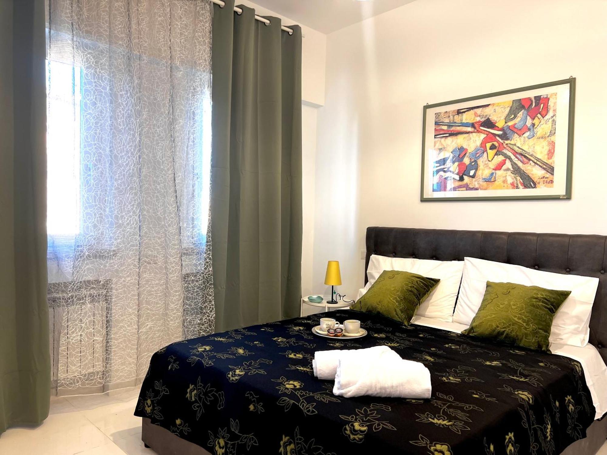 Roma Airport Sky Apartments فيوميتشينو المظهر الخارجي الصورة