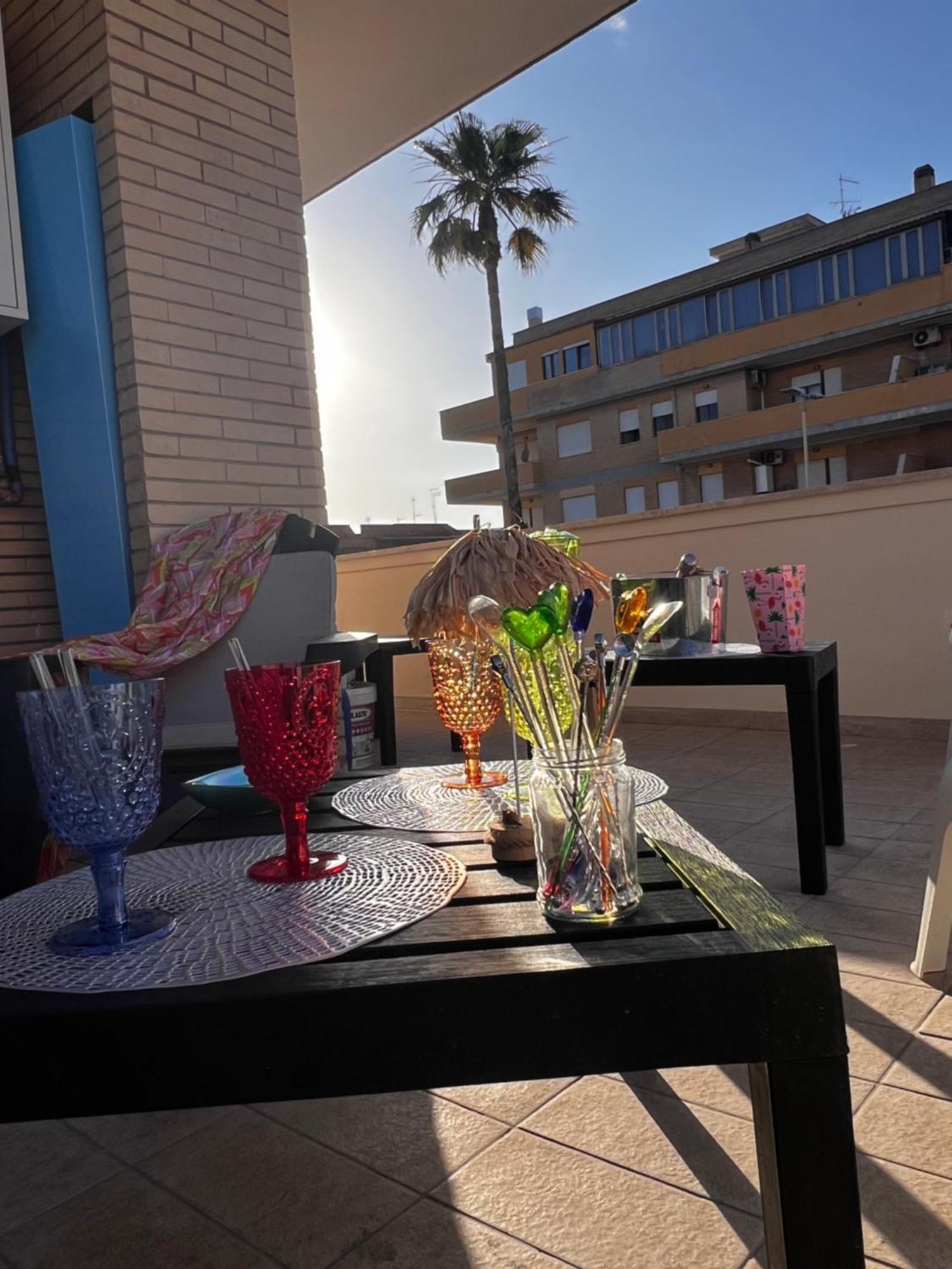 Roma Airport Sky Apartments فيوميتشينو المظهر الخارجي الصورة