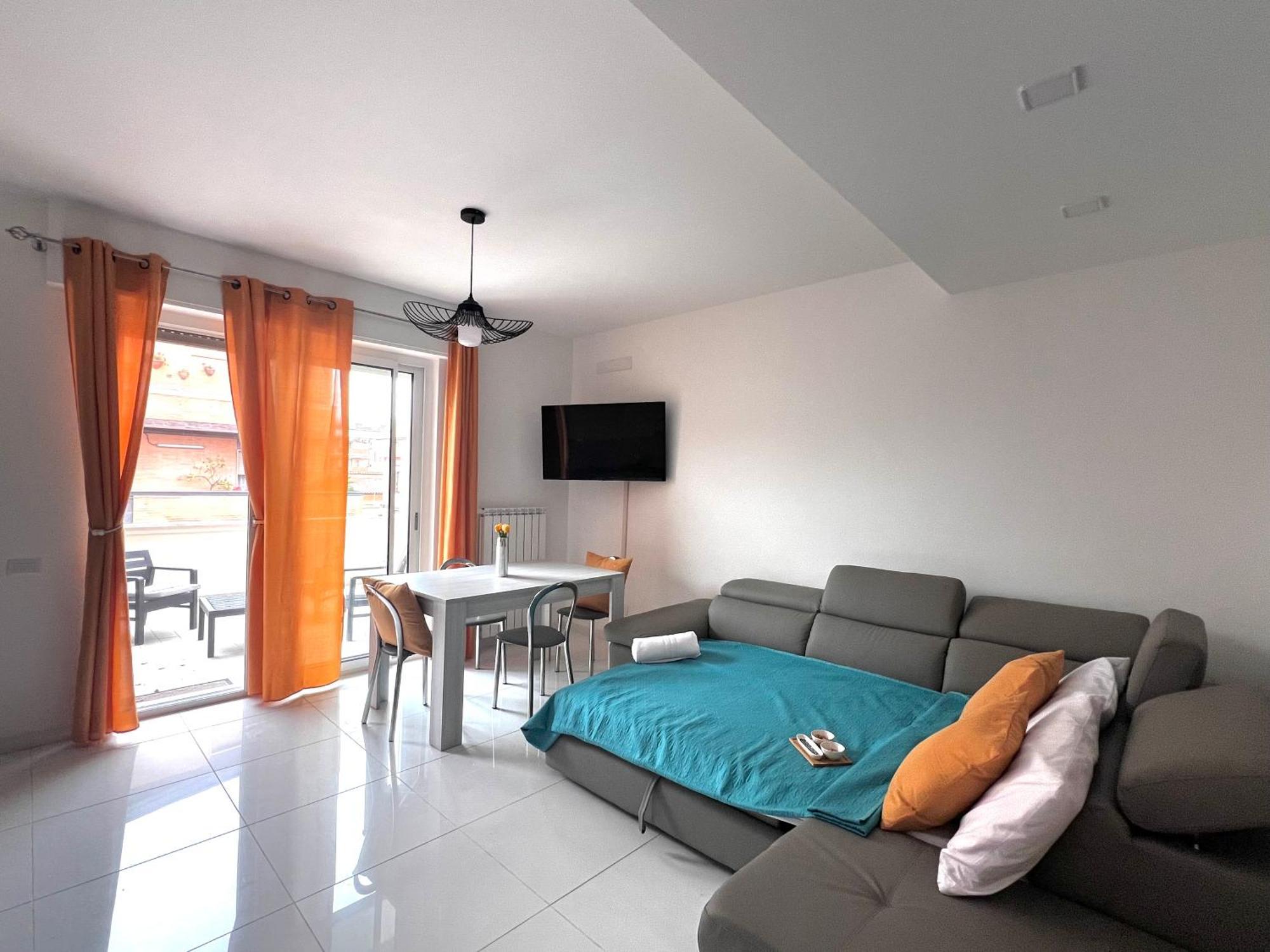 Roma Airport Sky Apartments فيوميتشينو المظهر الخارجي الصورة