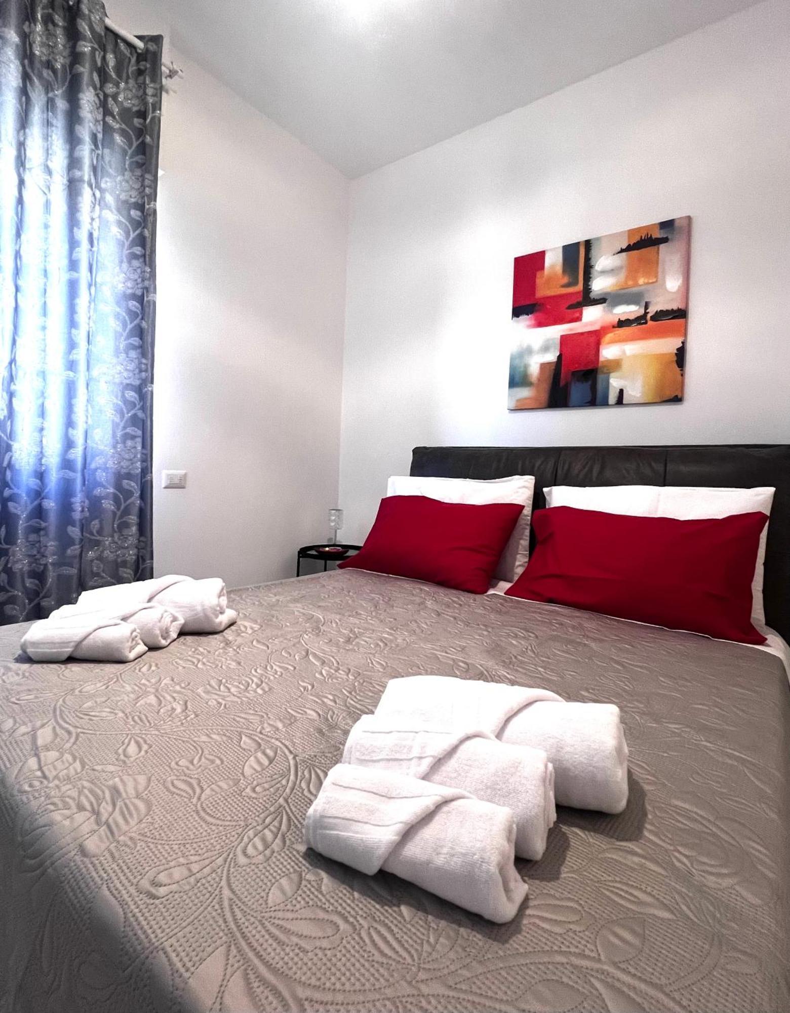 Roma Airport Sky Apartments فيوميتشينو المظهر الخارجي الصورة