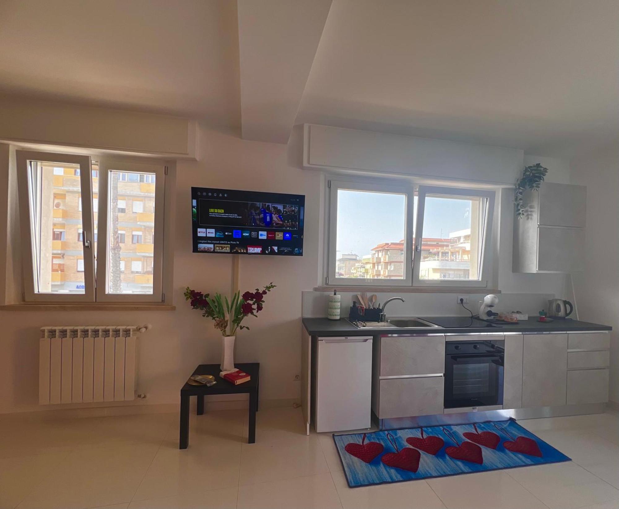 Roma Airport Sky Apartments فيوميتشينو المظهر الخارجي الصورة