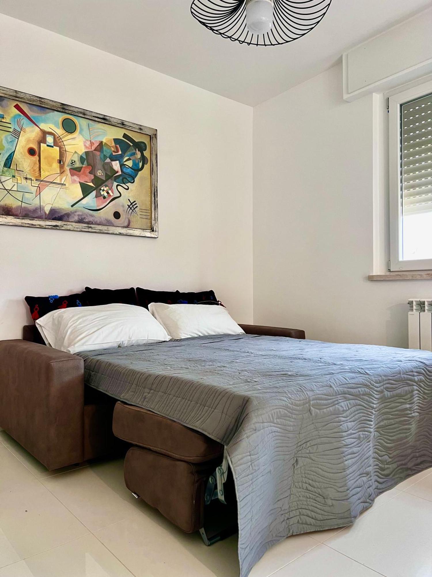 Roma Airport Sky Apartments فيوميتشينو الغرفة الصورة