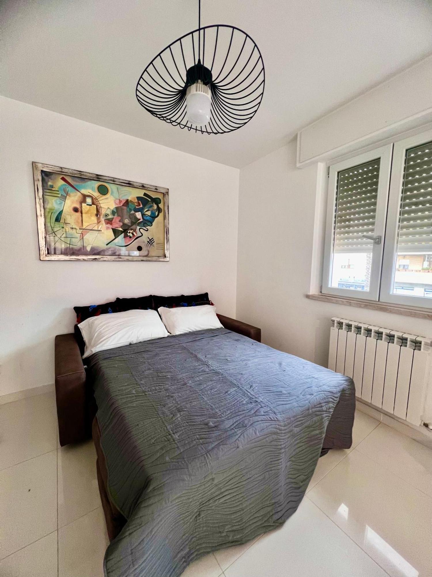 Roma Airport Sky Apartments فيوميتشينو الغرفة الصورة